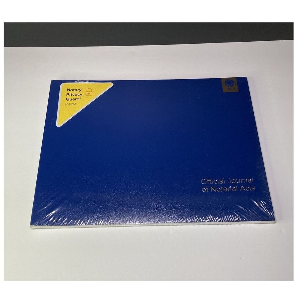 National Notary Association Official Journal of Notarial Acts Notary Journal NNA